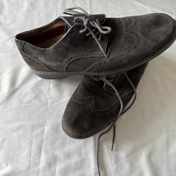 G.H. Bass & Co. Oxford Shoes in Gray - Picture 1 of 4